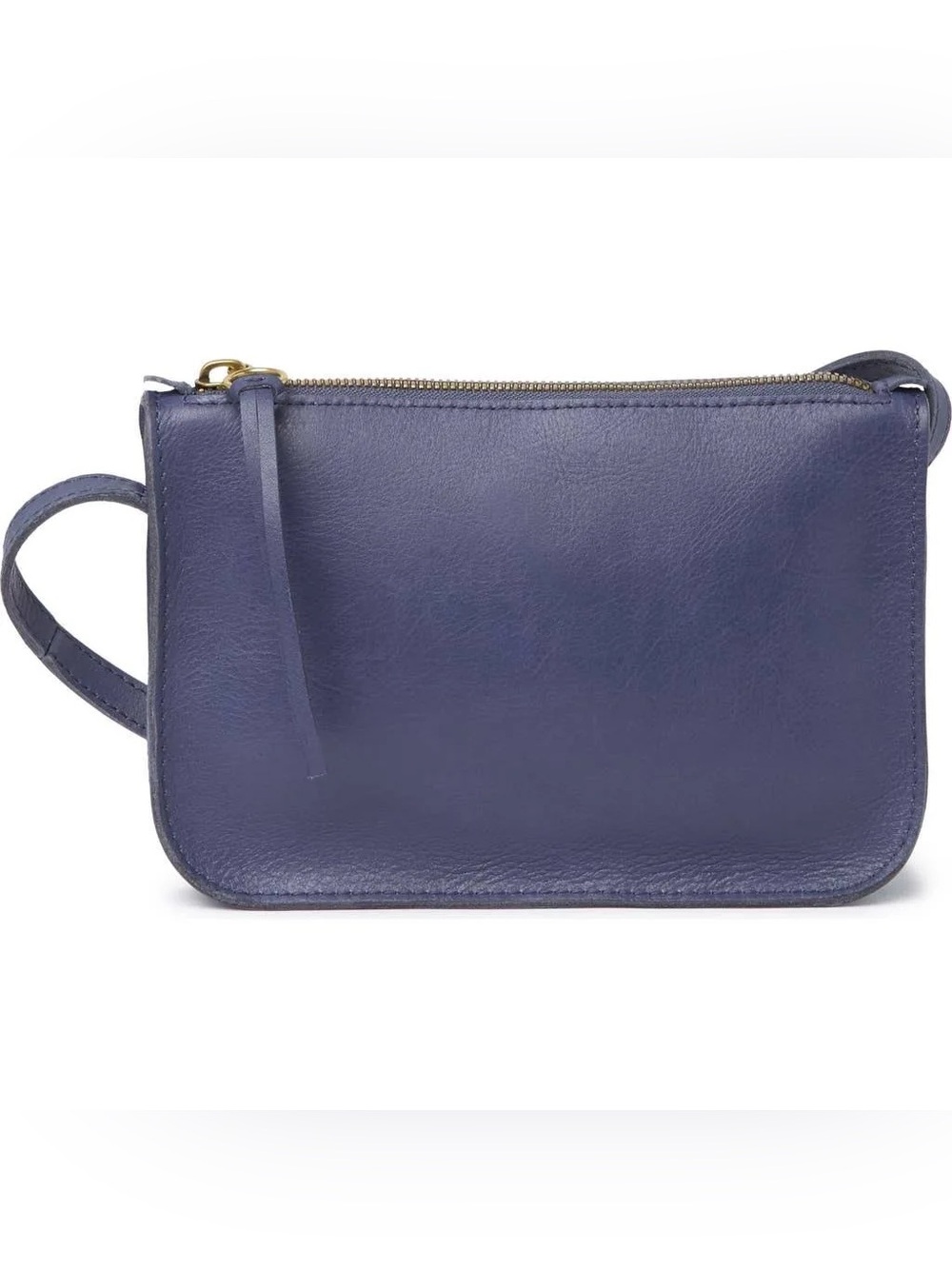 Madewell The Simple Crossbody in Sunwashed Indigo